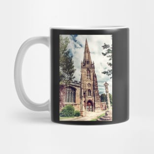 St Marys Church Higham Ferrers Mug